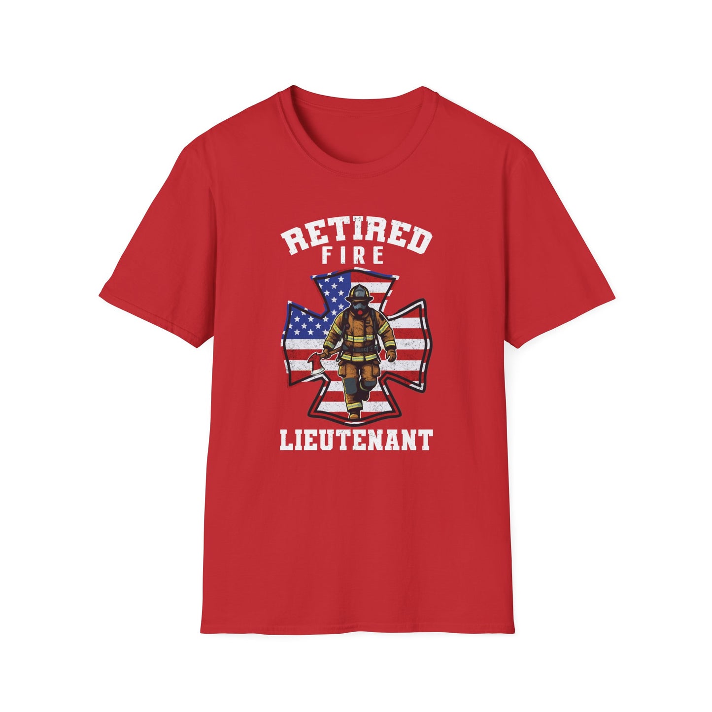 Retired Firefighter T-Shirt - Firefighter Gift