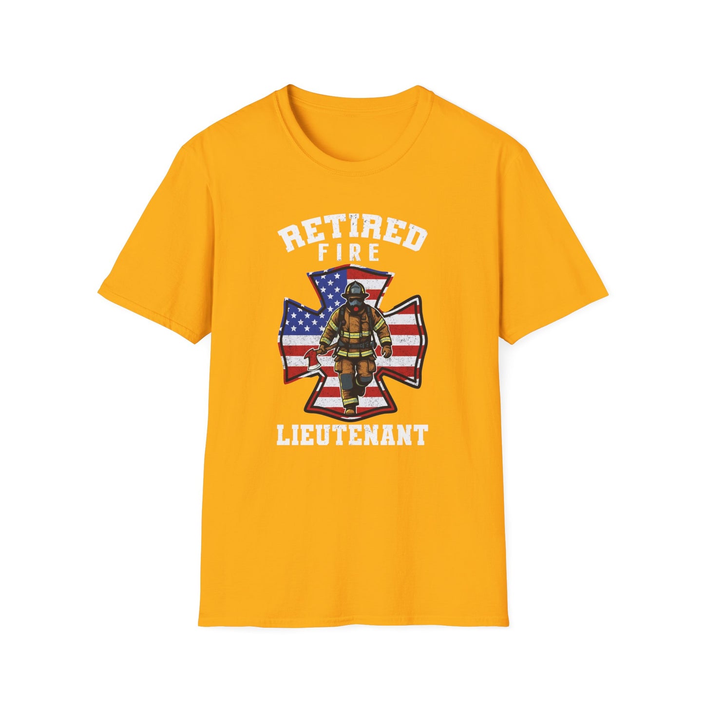 Retired Firefighter T-Shirt - Firefighter Gift
