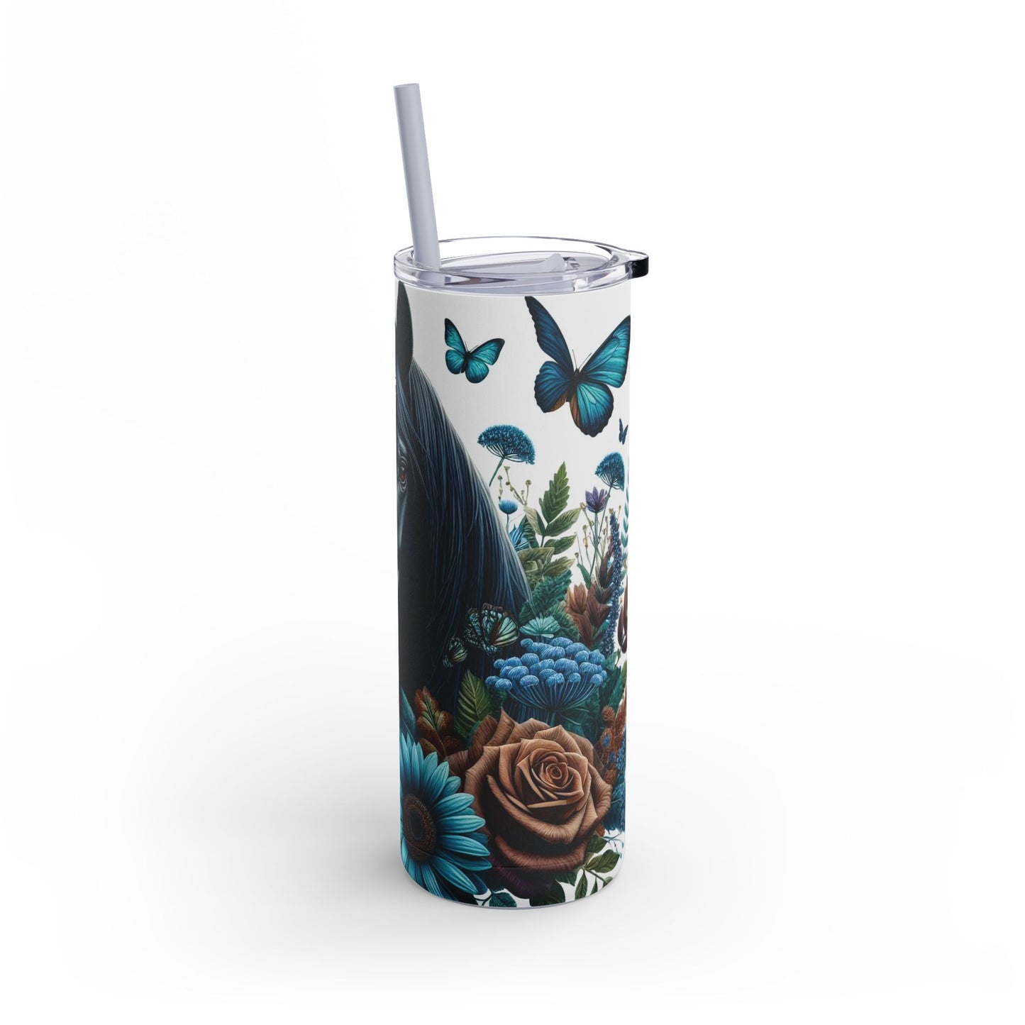 Tumbler - Horse Equine Gift, Beautiful Floral
Christmas Birthday Gifts