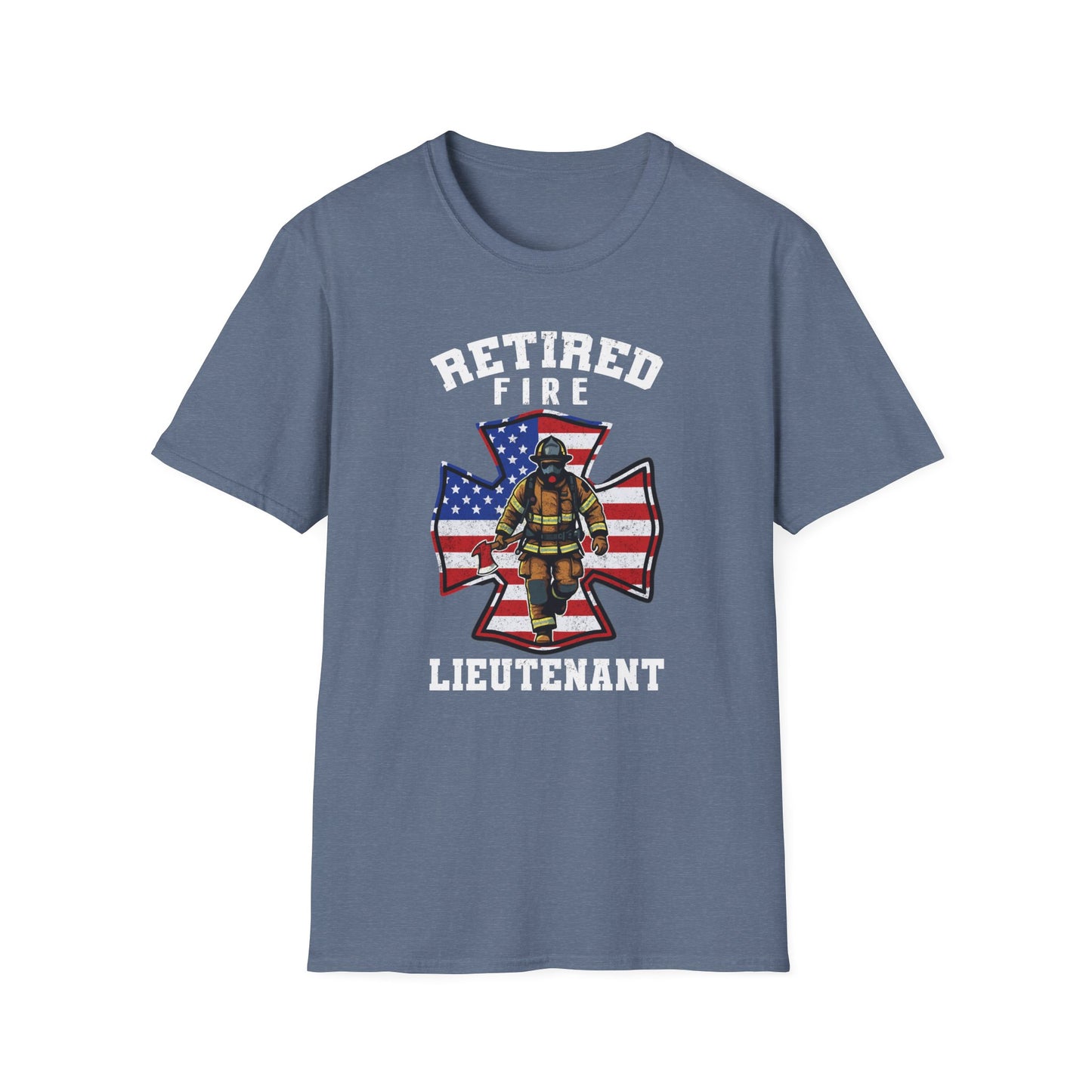 Retired Firefighter T-Shirt - Firefighter Gift
