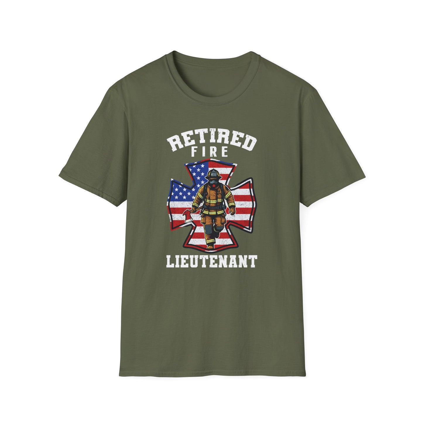 Retired Firefighter T-Shirt - Firefighter Gift