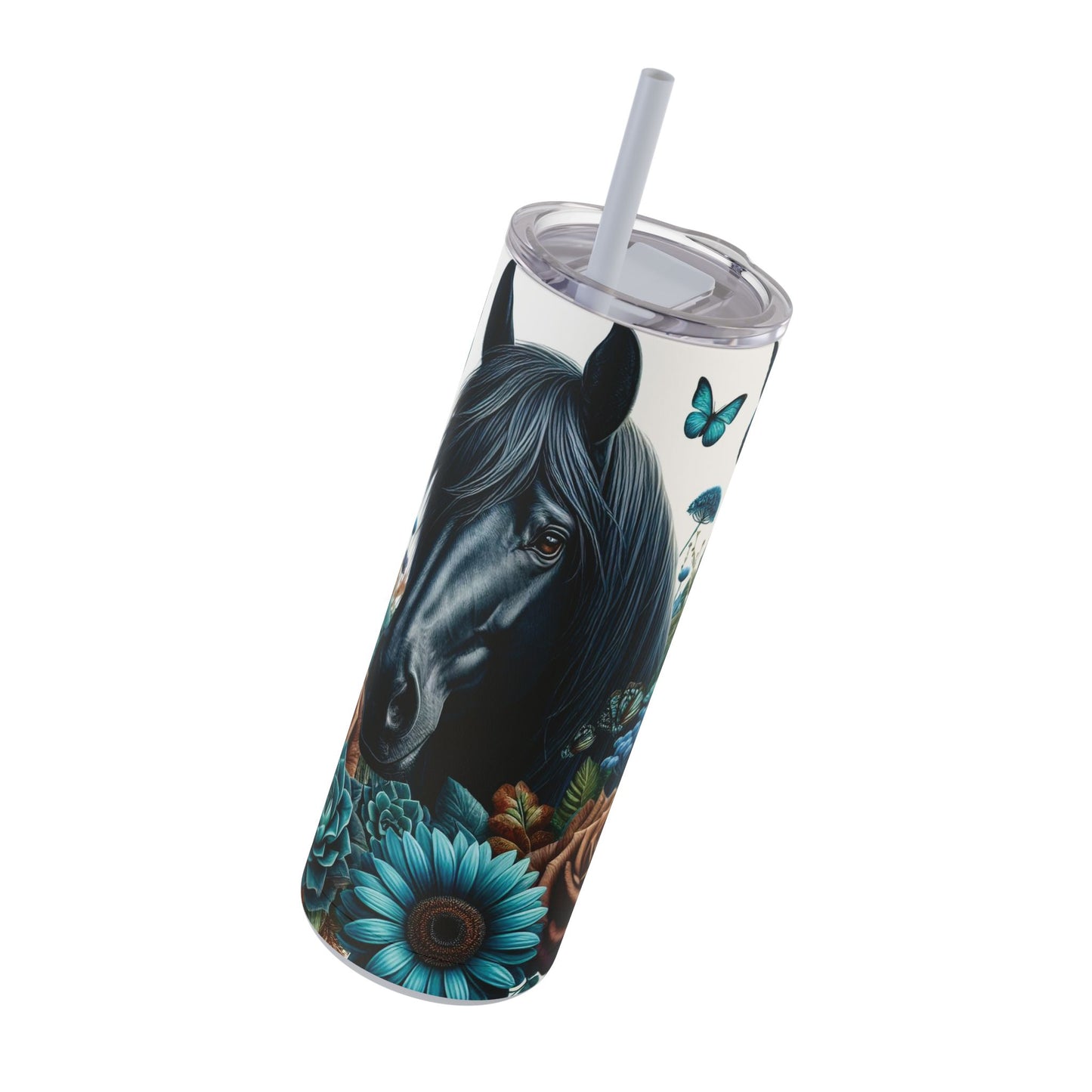 Tumbler - Horse Equine Gift, Beautiful Floral
Christmas Birthday Gifts