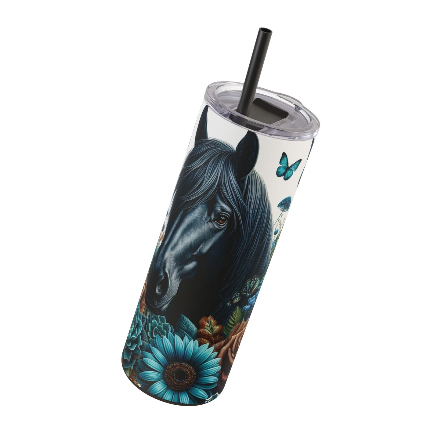 Tumbler - Horse Equine Gift, Beautiful Floral
Christmas Birthday Gifts