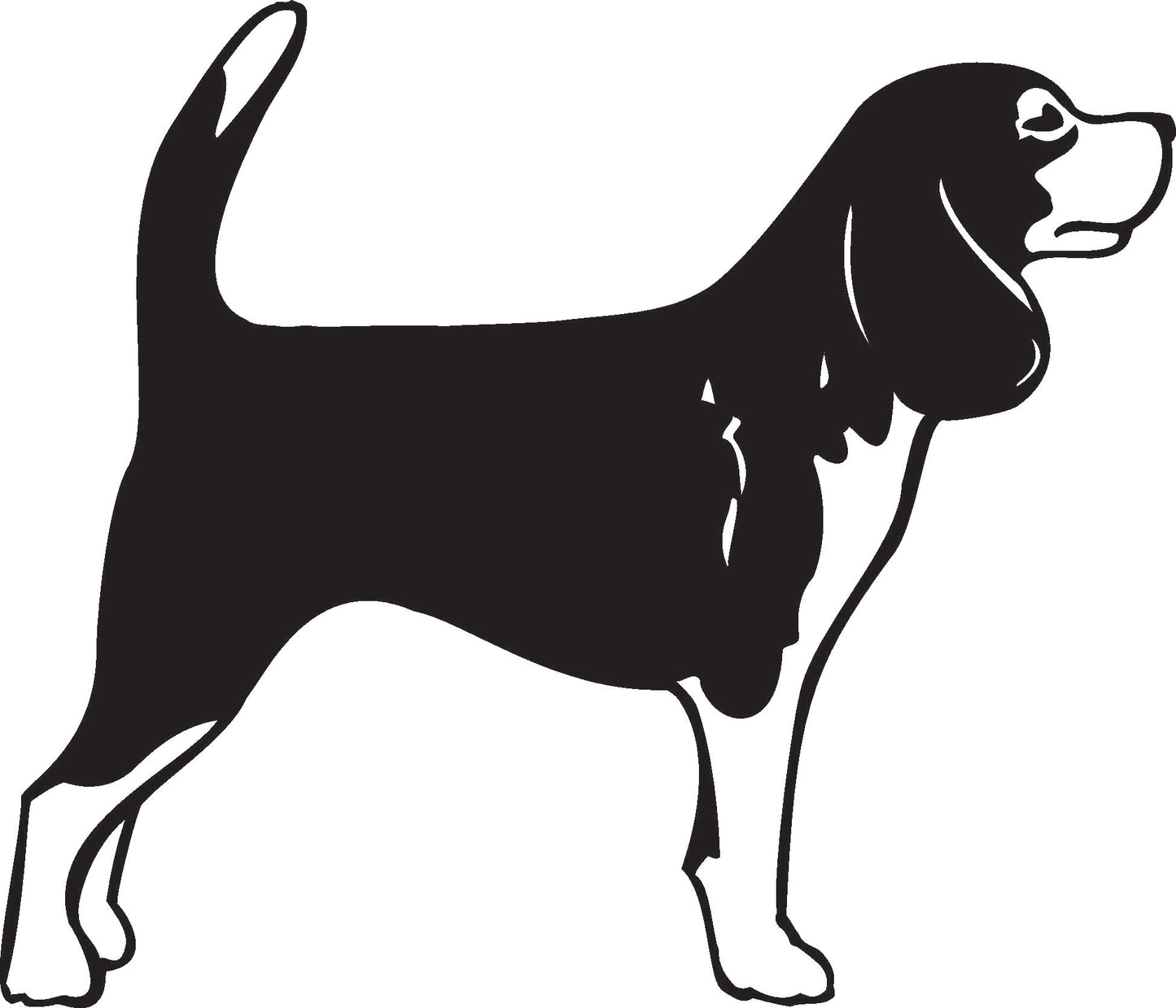 Beagle Vinyl Decals / Sticker