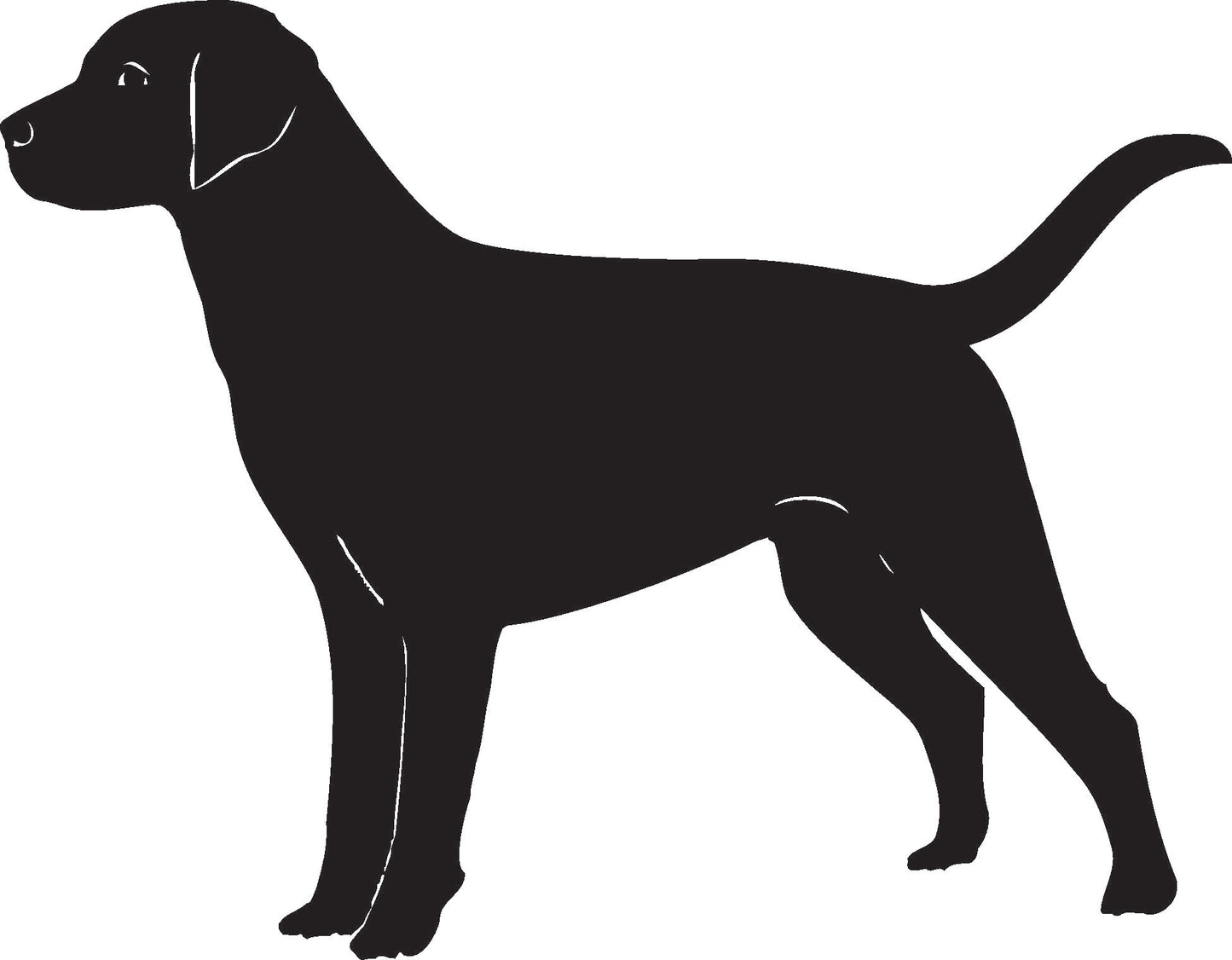 Labrador Vinyl Decal / Lab Sticker