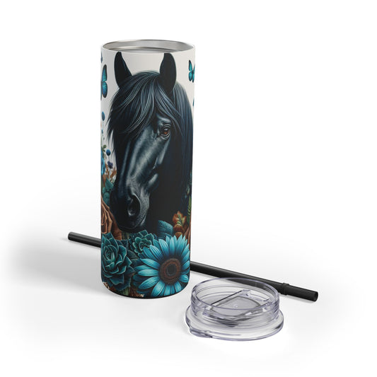 Tumbler - Horse Equine Gift, Beautiful Floral
Christmas Birthday Gifts