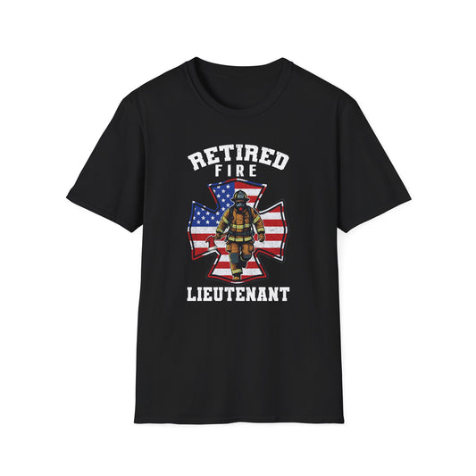 Retired Firefighter T-Shirt - Firefighter Gift