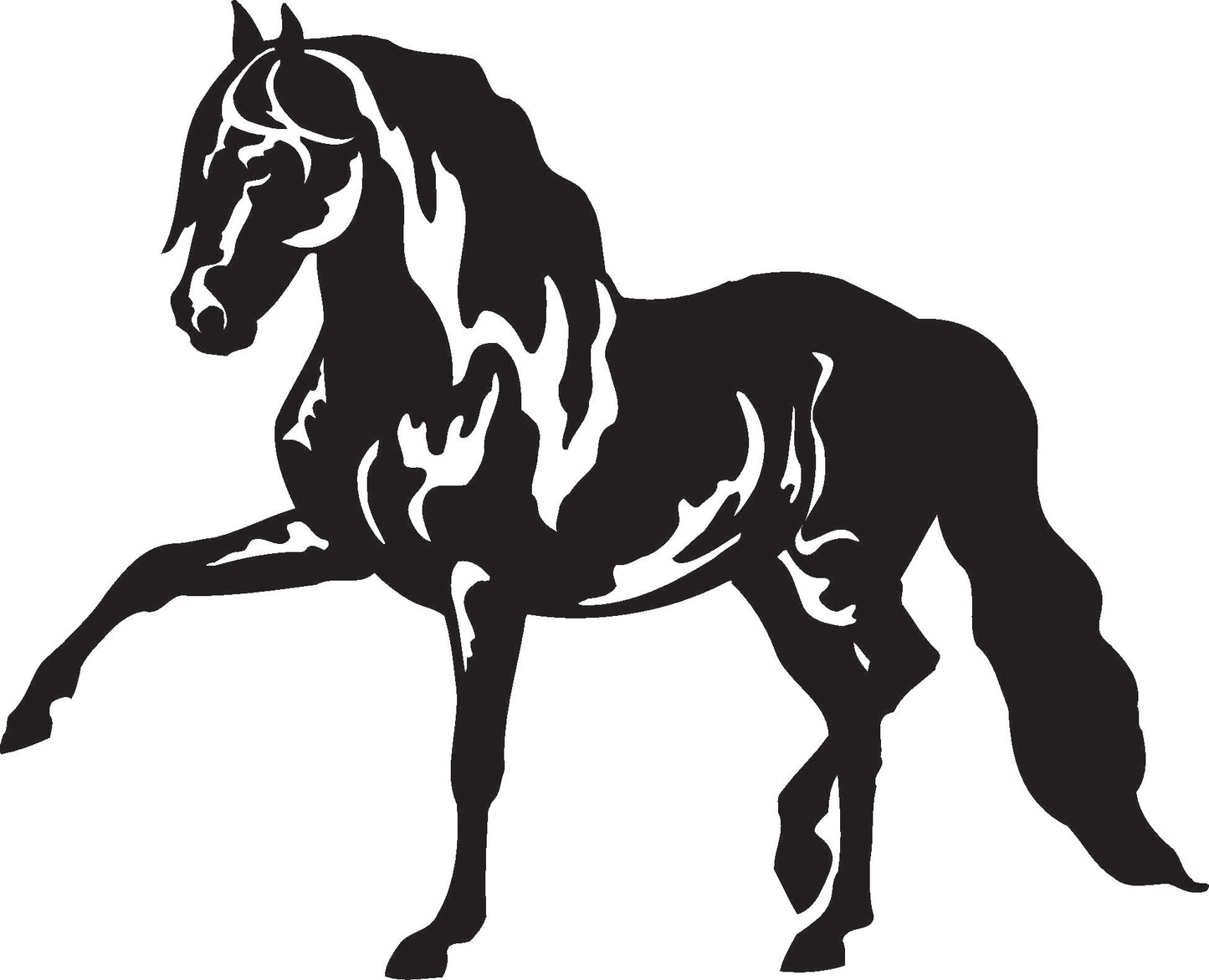 Andalusian Decal Sticker