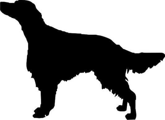 Irish Setter Dog Silhouette Decal Sticker