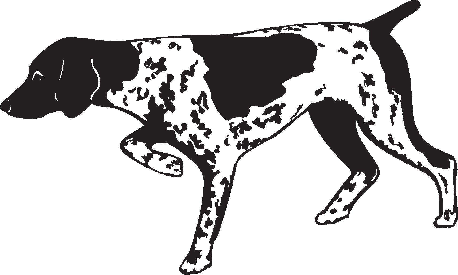 Pointer Dog decal / sticker – ETS Firestickers.com