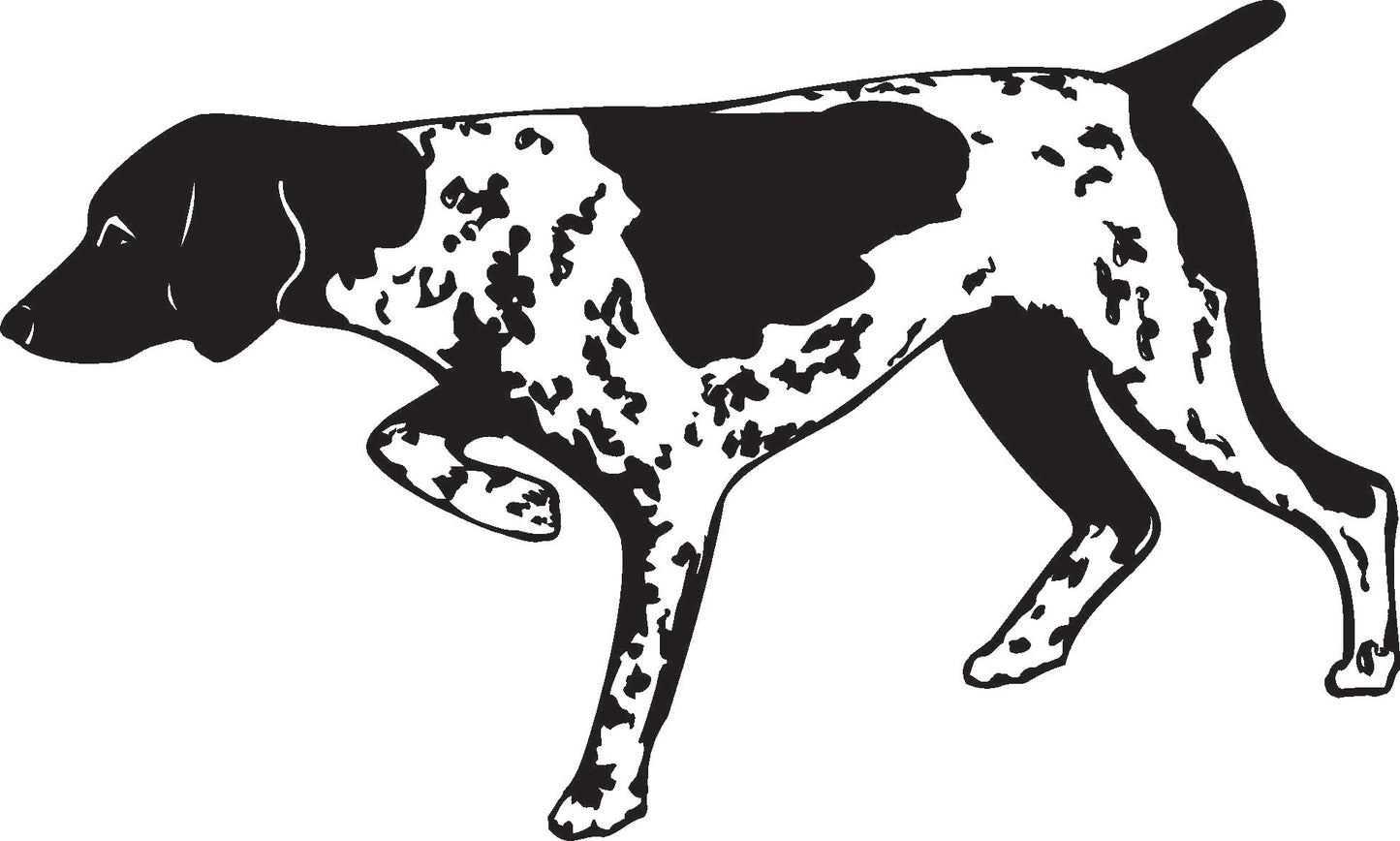 Pointer Dog decal / sticker
